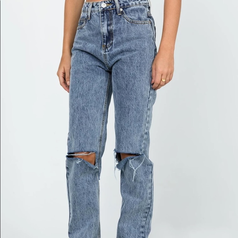 Princess Polly Intentions Jeans